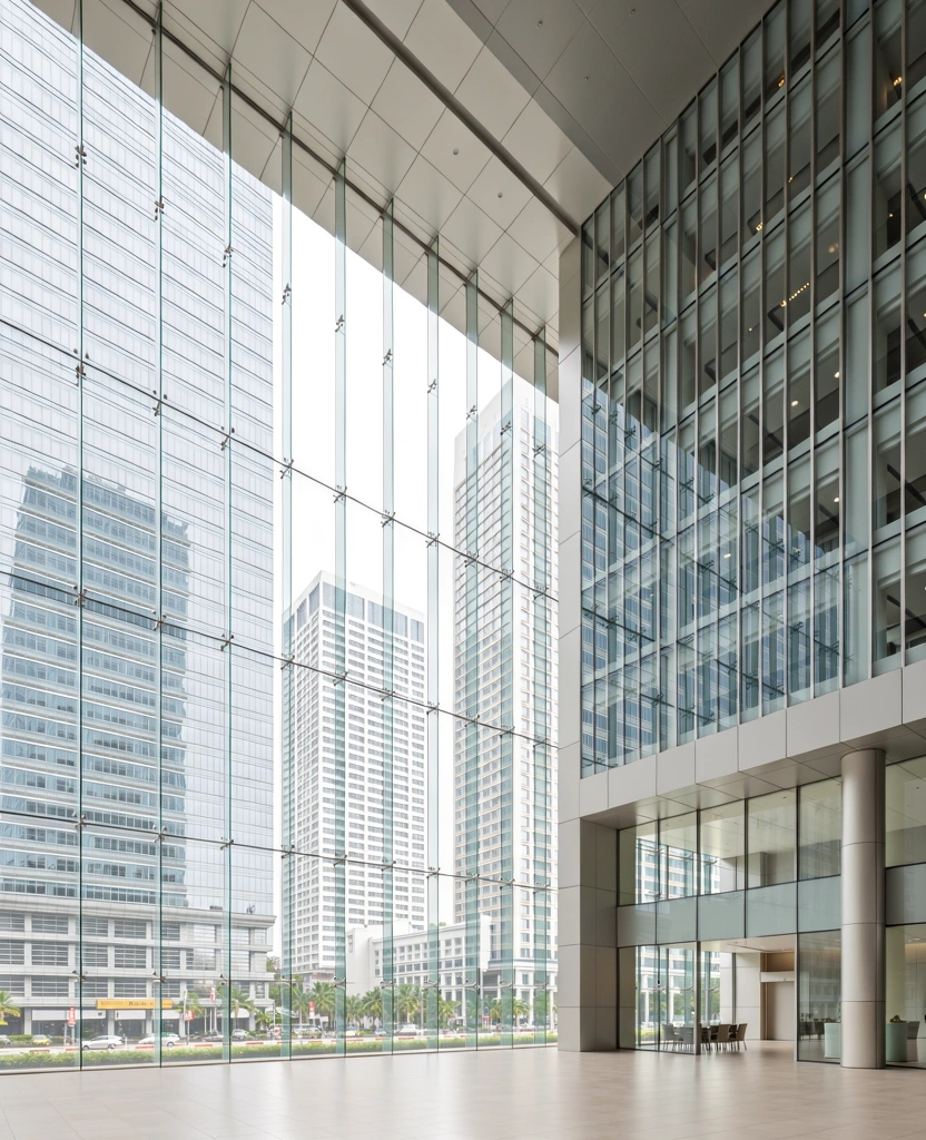 Financial District Perspective