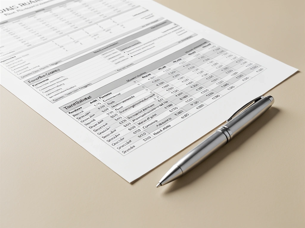 Financial Planning Details